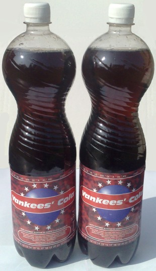 Cola czerwona 1.5l PET