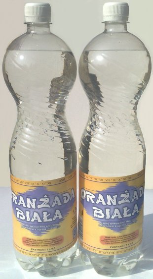 Oranżada biała 1.5l PET