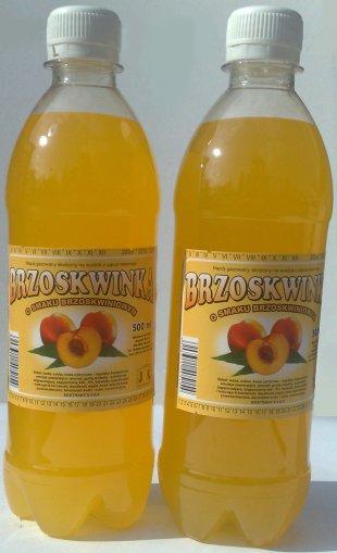 Brzoskwinka 0.5l PET