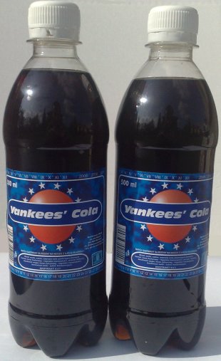 Cola niebieska 0.5l PET