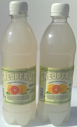 Grejpfrut 0.5l PET