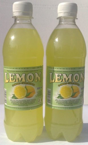 Lemon 0.5l PET