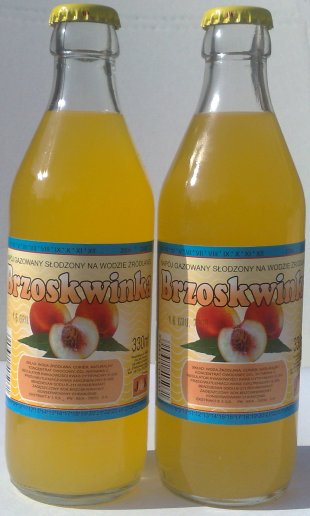 Brzoskwinka 0.33l szkło