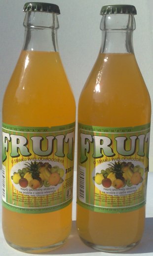Fruit 0.33l szkło